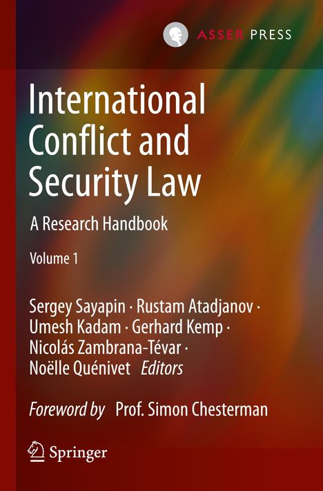 International Conflict and Security Law, 2 Bücher