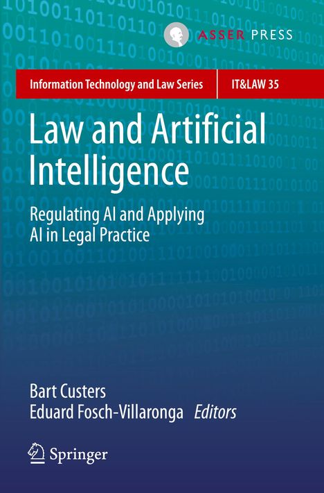 Law and Artificial Intelligence, Buch