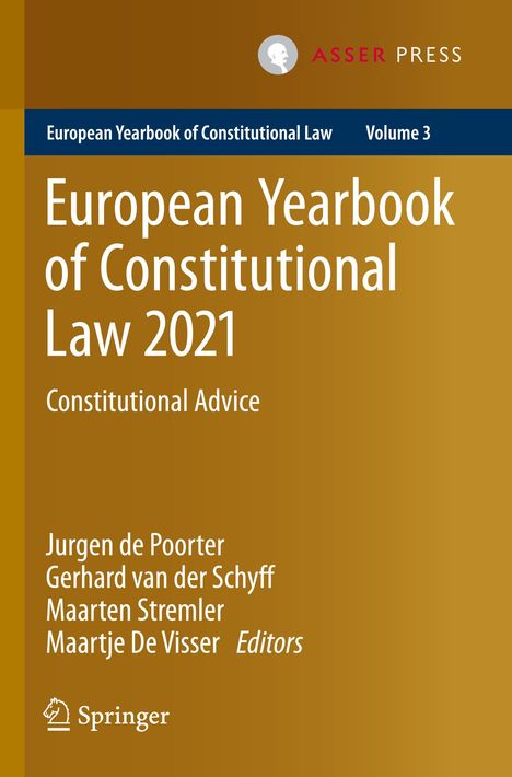 European Yearbook of Constitutional Law 2021, Buch