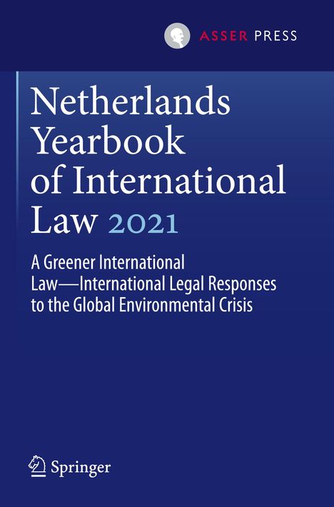 Netherlands Yearbook of International Law 2021, Buch