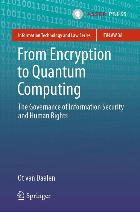 Ot van Daalen: From Encryption to Quantum Computing, Buch