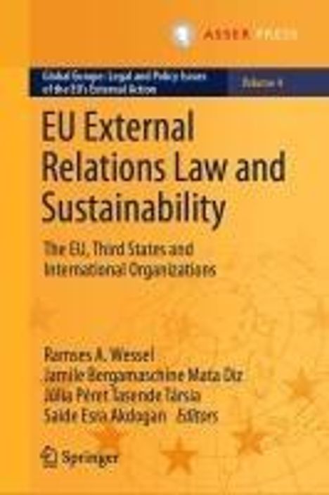 EU External Relations Law and Sustainability, Buch