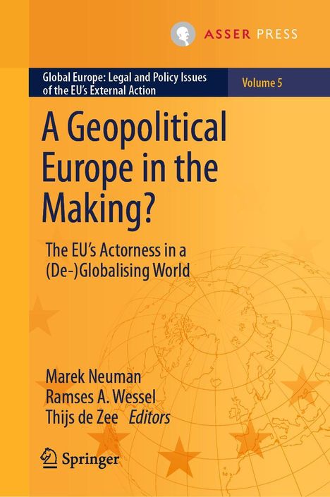 A Geopolitical Europe in the Making?, Buch