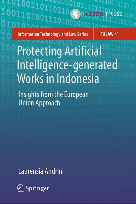 Laurensia Andrini: Protecting Artificial Intelligence-Generated Works in Indonesia, Buch