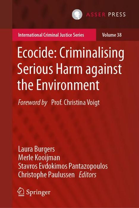 Ecocide: Criminalising Serious Harm against the Environment, Buch