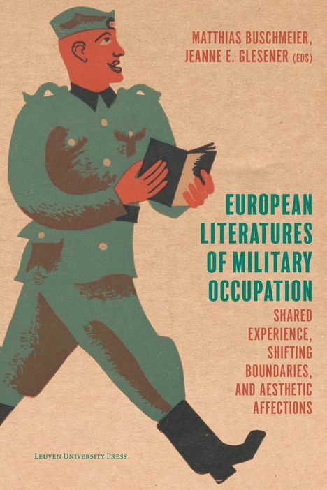 European Literatures of Military Occupation, Buch