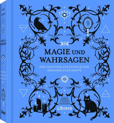 Robbins Shawn: Magie und Wahrsagen, Buch