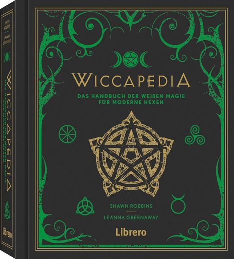 Lena Greeneaway: Wiccapedia, Buch