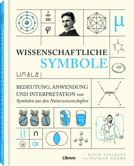 Katie Steckles: Wissenschaftliche Symbole, Buch