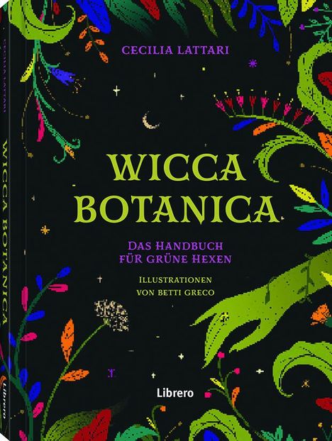 Cecilia Lattari: Wicca Botanica, Buch