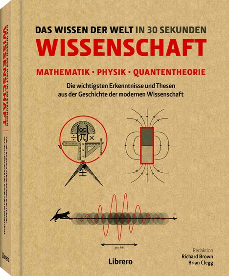 Richard Brown: Das Wissen der Welt in 30 Sekunden, Buch