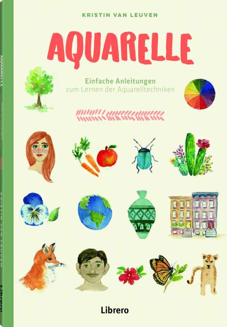 Kirsten van Leuven: Aquarelle, Buch
