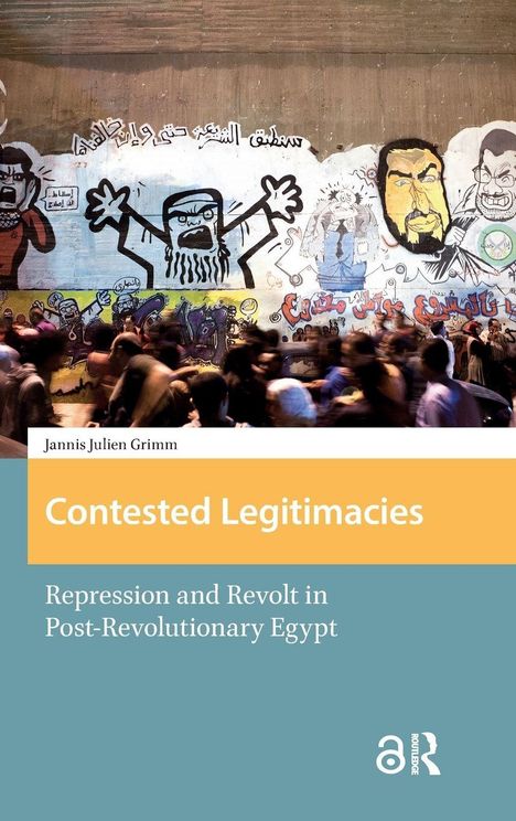 Jannis Julien Grimm: Contested Legitimacies, Buch