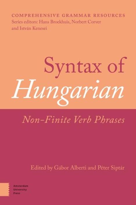 Syntax of Hungarian, Buch