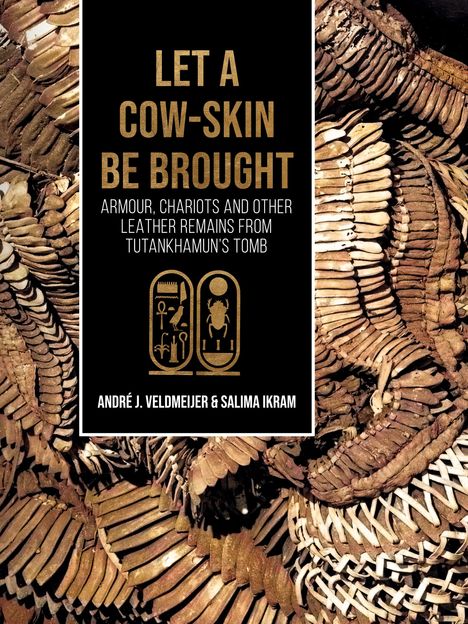 André J. Veldmeijer: Let a cow-skin be brought, Buch