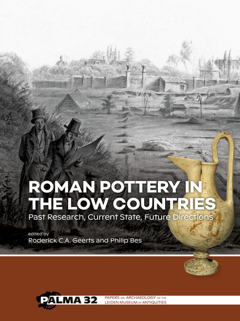 Roman Pottery in the Low Countries, Buch