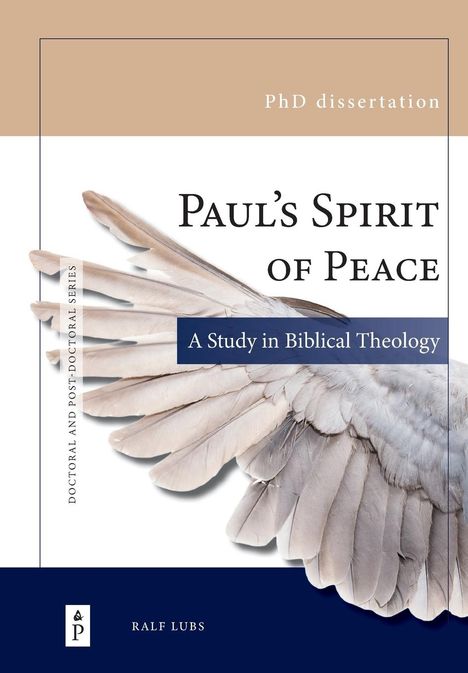 Ralf Lubs: Paul's Spirit of Peace, Buch