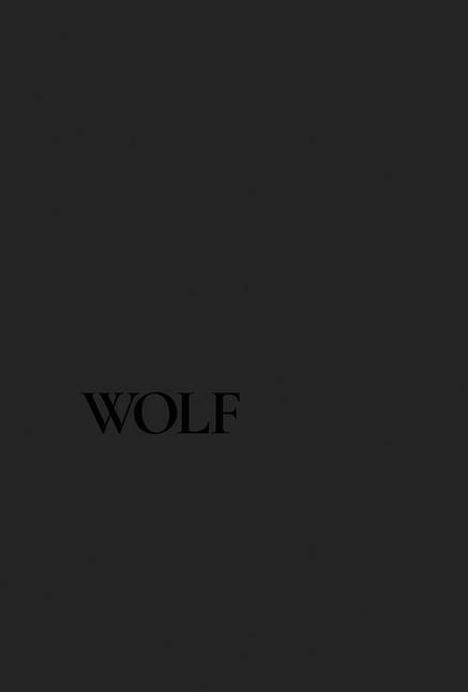 Frederik Buyckx: Wolf, Buch