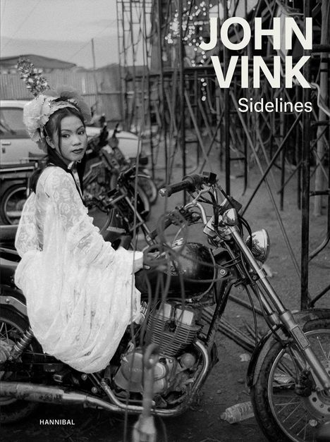 John Vink: Sidelines, Buch