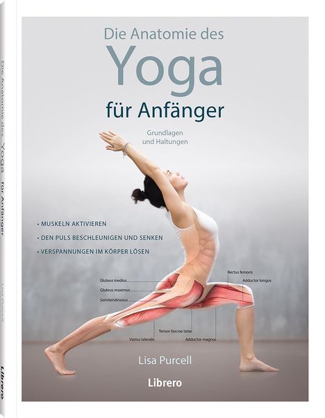 Lisa Purcell: Die Anatomie des Yoga für Anfänger, Buch