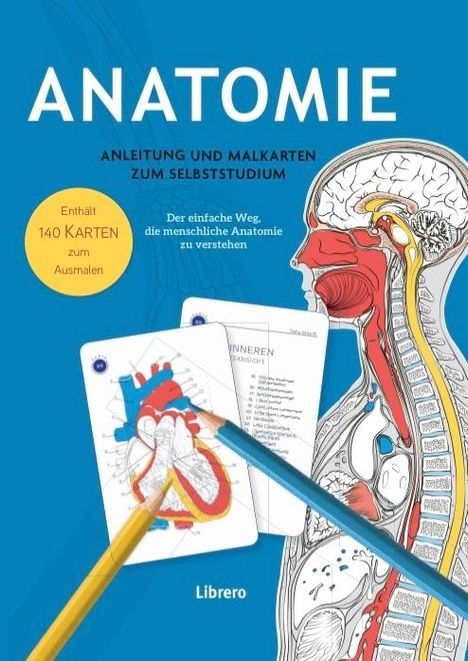 Anatomie - Anleitung und Malkarten zum Selbststudium, Buch