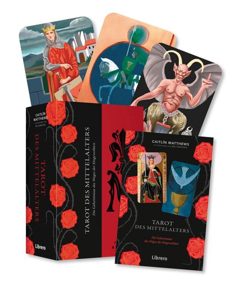 Caitlin Matthews: Tarot des Mittelalters, Buch