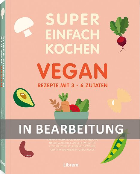 Super Einfach Kochen Vegan, Buch