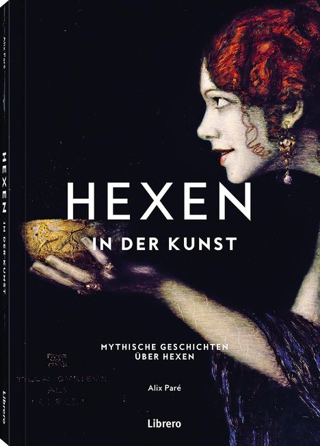 Alix Pare: Hexen - In der Kunst, Buch