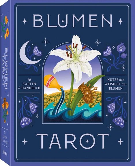 Diana Mc Mahon Collins: Blumen Tarot, Buch