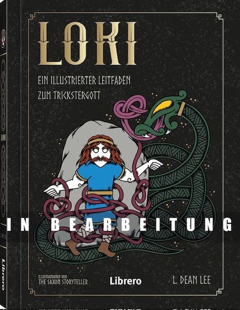 L. Dean Lee: Loki, Buch