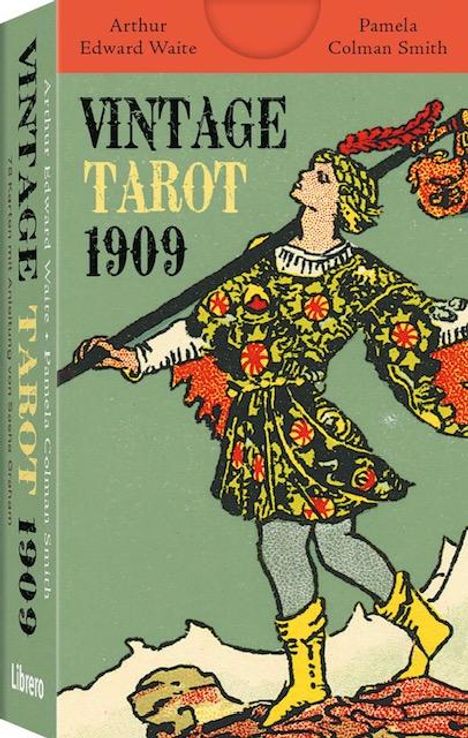 Pamela Colman Smith: Vintage Tarot 1909, Diverse