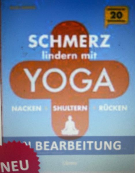 Dulce Jimènez: Schmerzlindern mit Yoga Teil 2, Buch