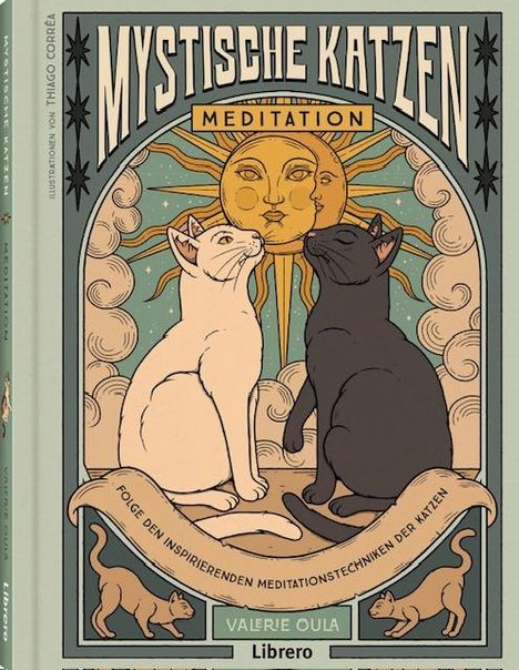 Valerie Oula: Mystische Katzen, Buch