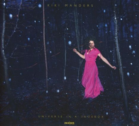 Kiki Manders: Universe In A Shoebox, CD