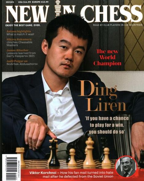 New in Chess Magazine 2023/3: The World's Premier Chess Magazine Ready by Club Players in 116 Countries, Buch