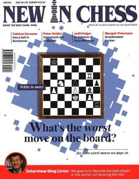 New in Chess Magazine 2023/4, Buch