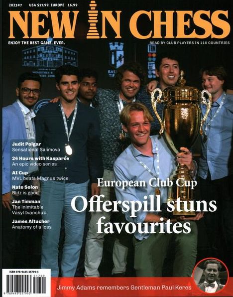 New in Chess Magazine 2023 / 7, Buch