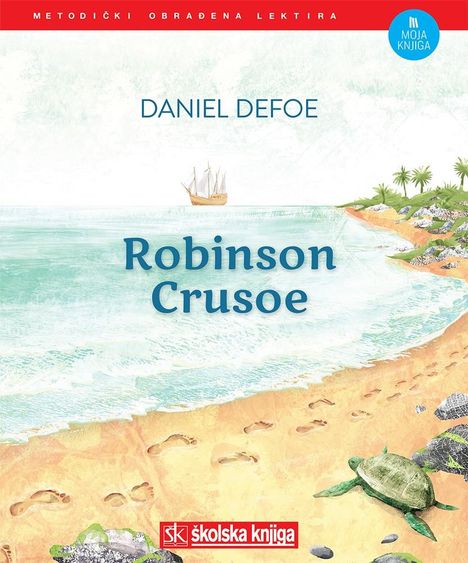 Daniel Defoe: Robinson Crusoe, Buch