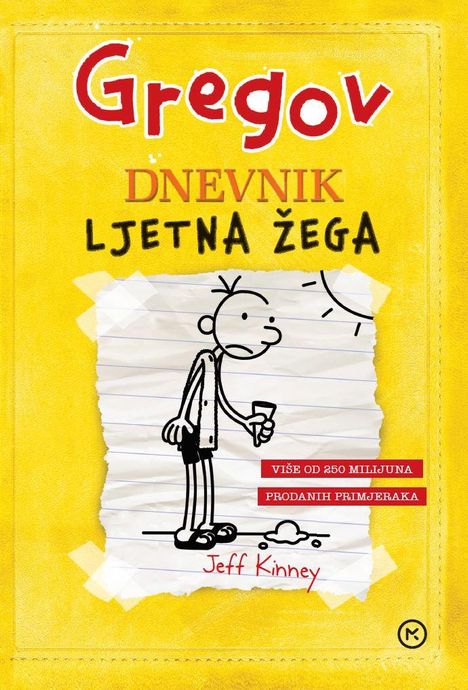 Jeff Kinney: Gregov Dnevnik 04: Ljetna Zega, Buch