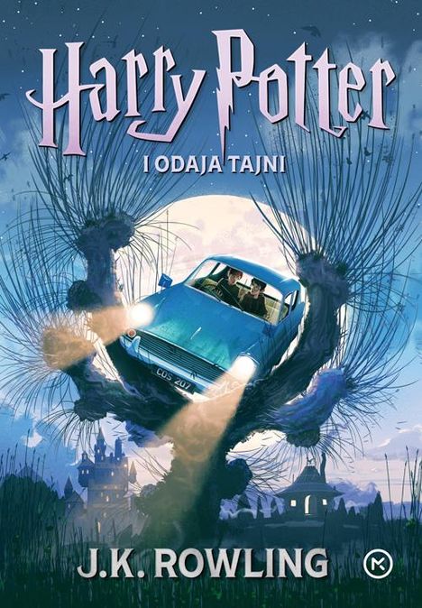 J. K. Rowling: Harry Potter i odaja tajni, Buch