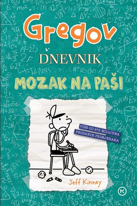 Jeff Kinney: Gregov Dnevnik 18: Mozak na pasi, Buch