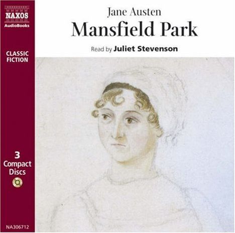 Jane Austen: Mansfield Park, CD