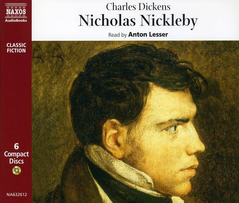 Audiobook: Nicholas Nickleby, 6 CDs