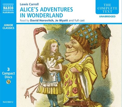 Alice in Wonderland, CD