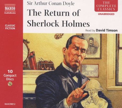 Filmmusik: The Return of Sherlock Holmes, CD