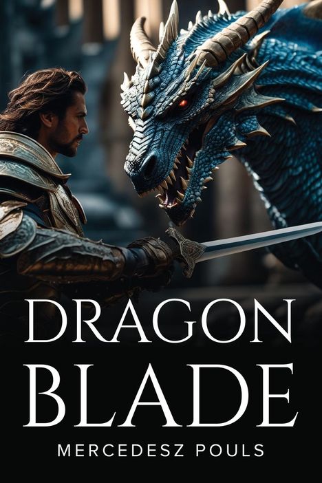 Mercedesz Pouls: Dragon Blade, Buch
