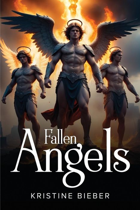 Kristine Bieber: Fallen Angels, Buch