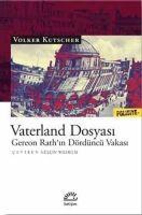 Volker Kutscher: Vaterland Dosyasi, Buch