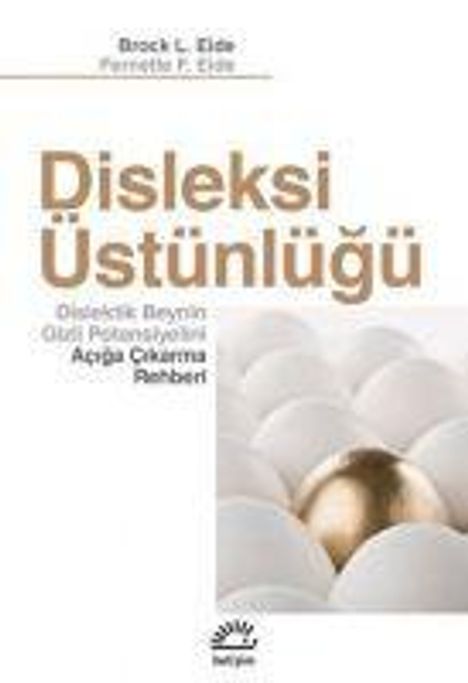 Brock L. Eide: Disleksi Üstünlügü, Buch