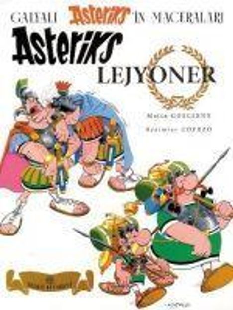 Albert Uderzo: Asteriks Lejyoner, Buch